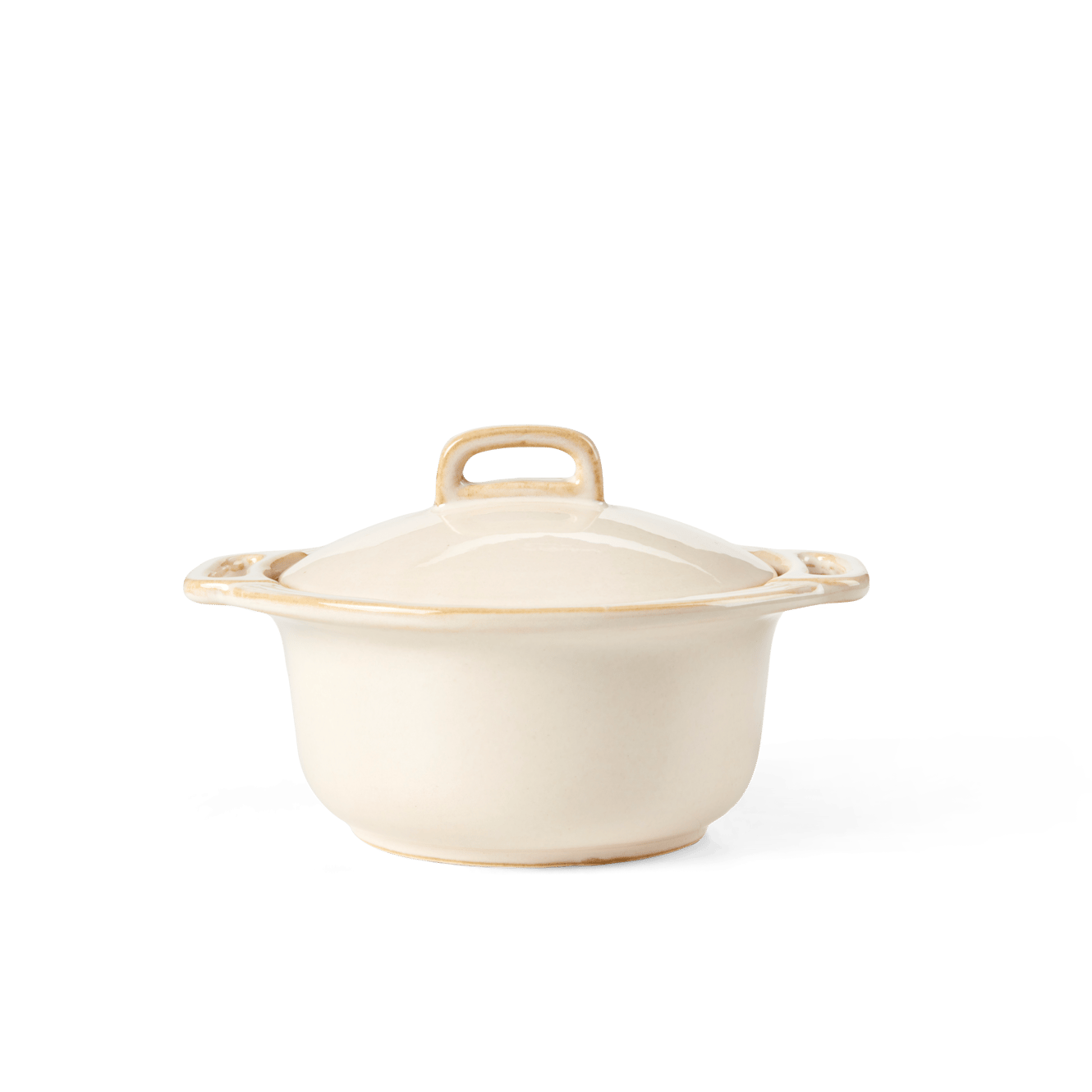 CASSOLA Ovenpot met deksel 40 CL beige