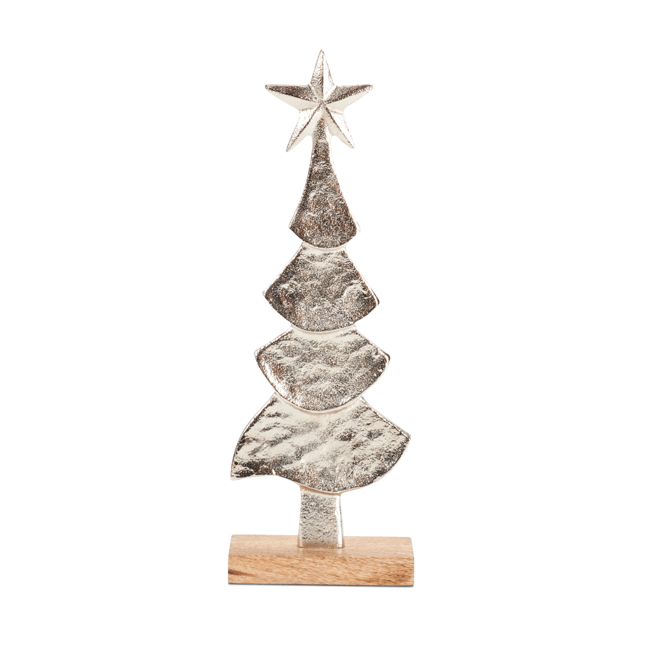 SILVER TREE Decoración plateado