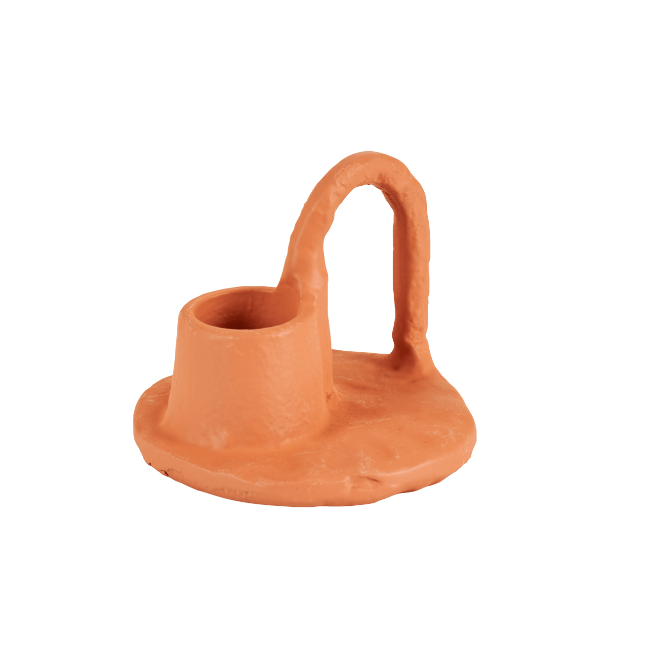 FOXY Kandelaar terracotta