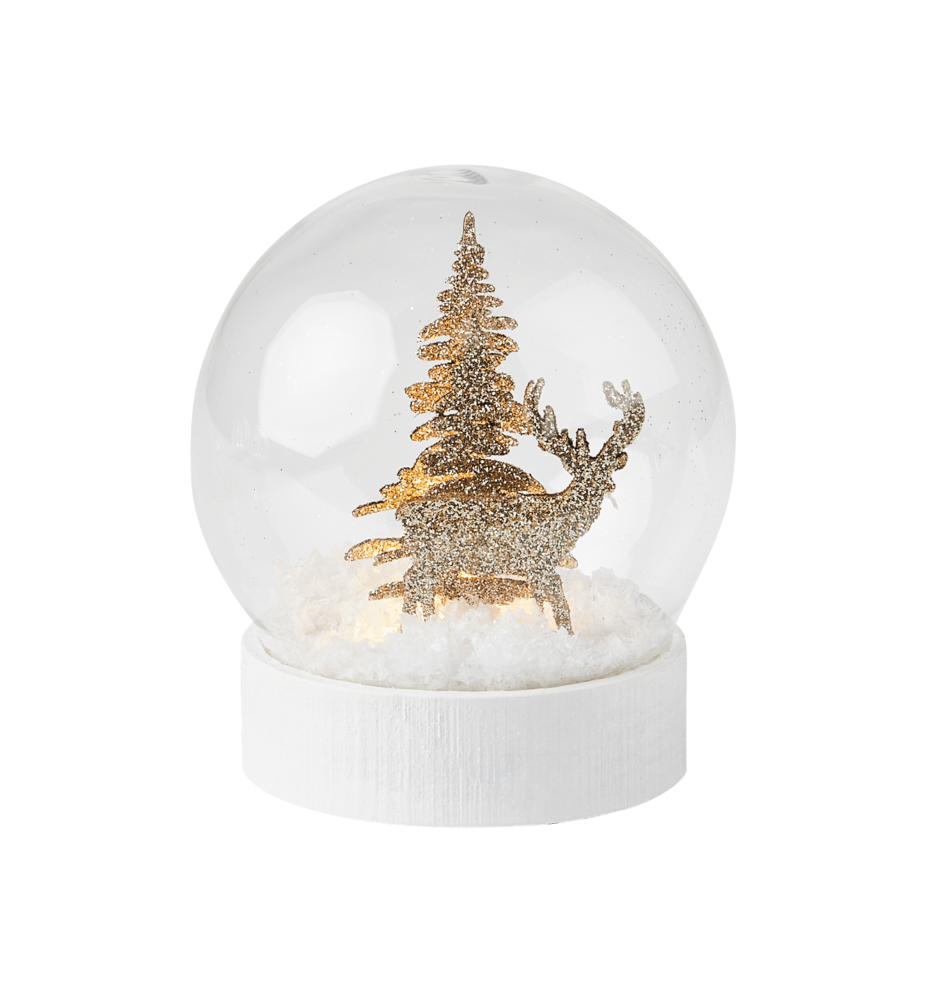 SNOWIE Bola de neve com LED branco