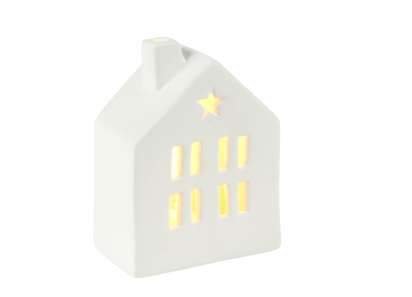 CASITA Decorazione con luci led bianco