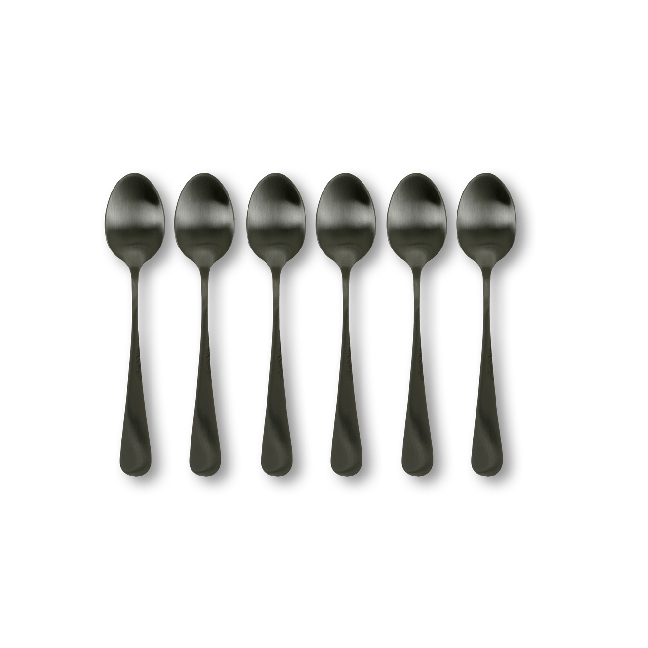 AXELLE Cucchiaini xespresso set da 6 nero