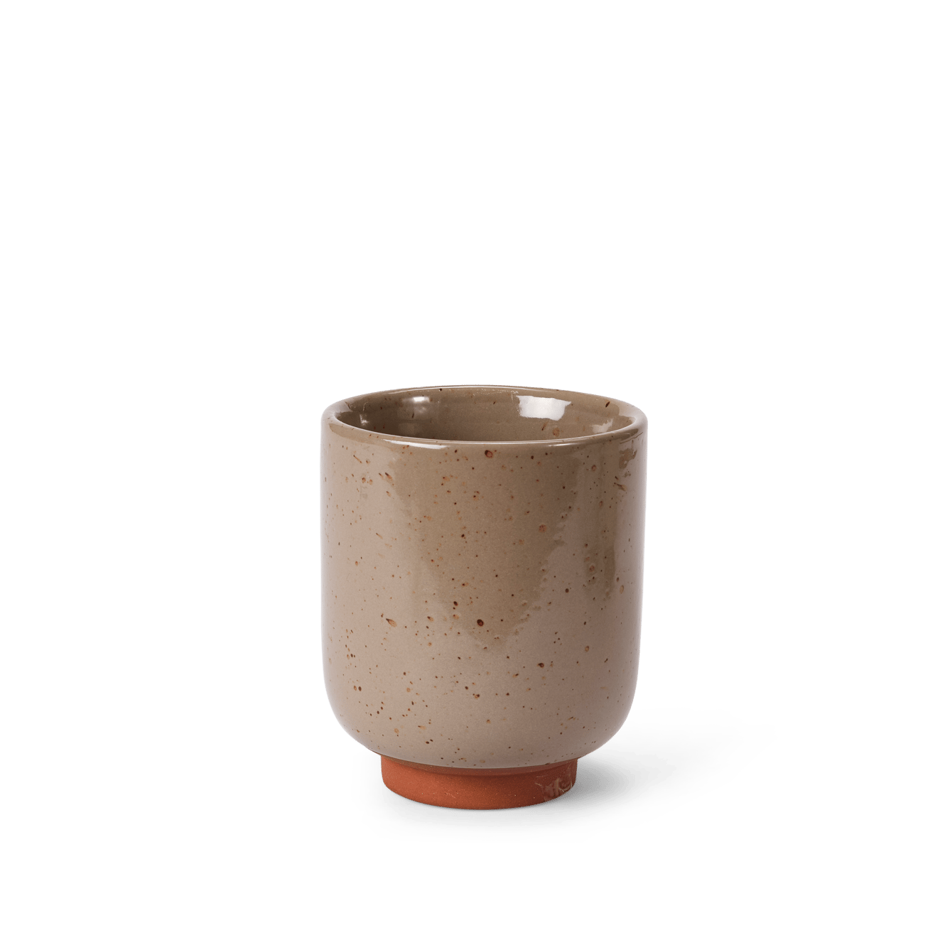 TERRA Tasse 22 CL Taupe - Set von 4 