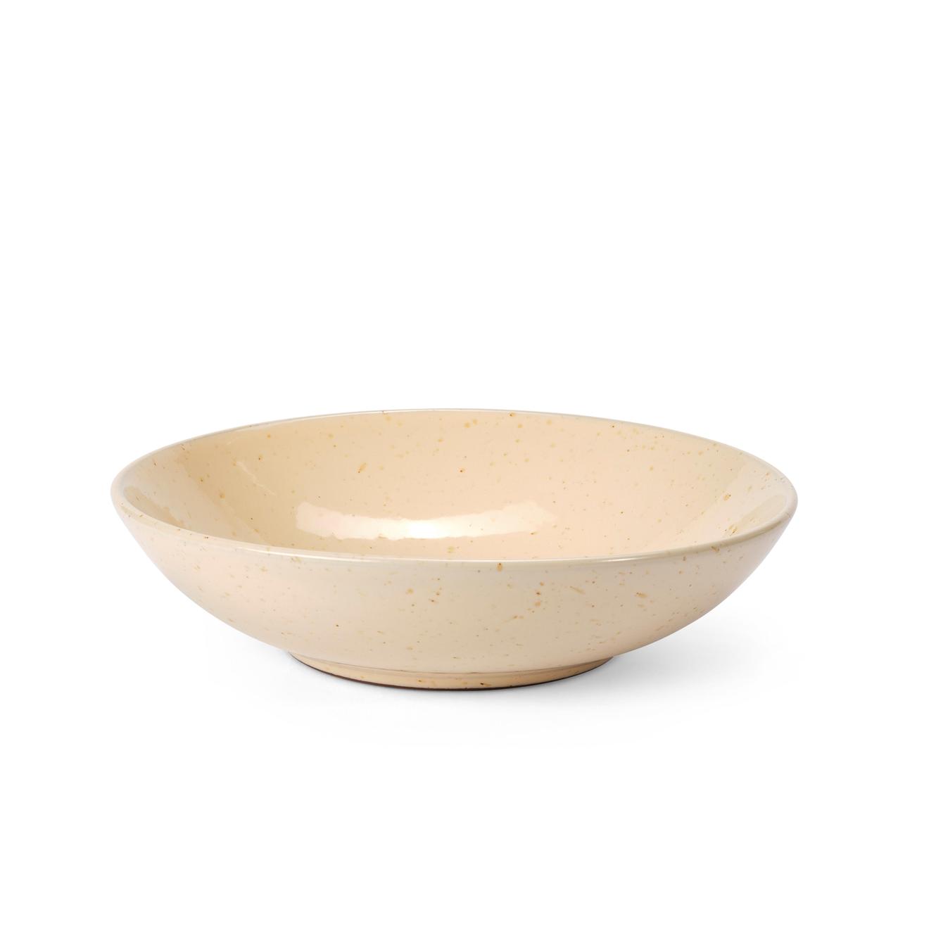 TERRA Assiette creuse beige