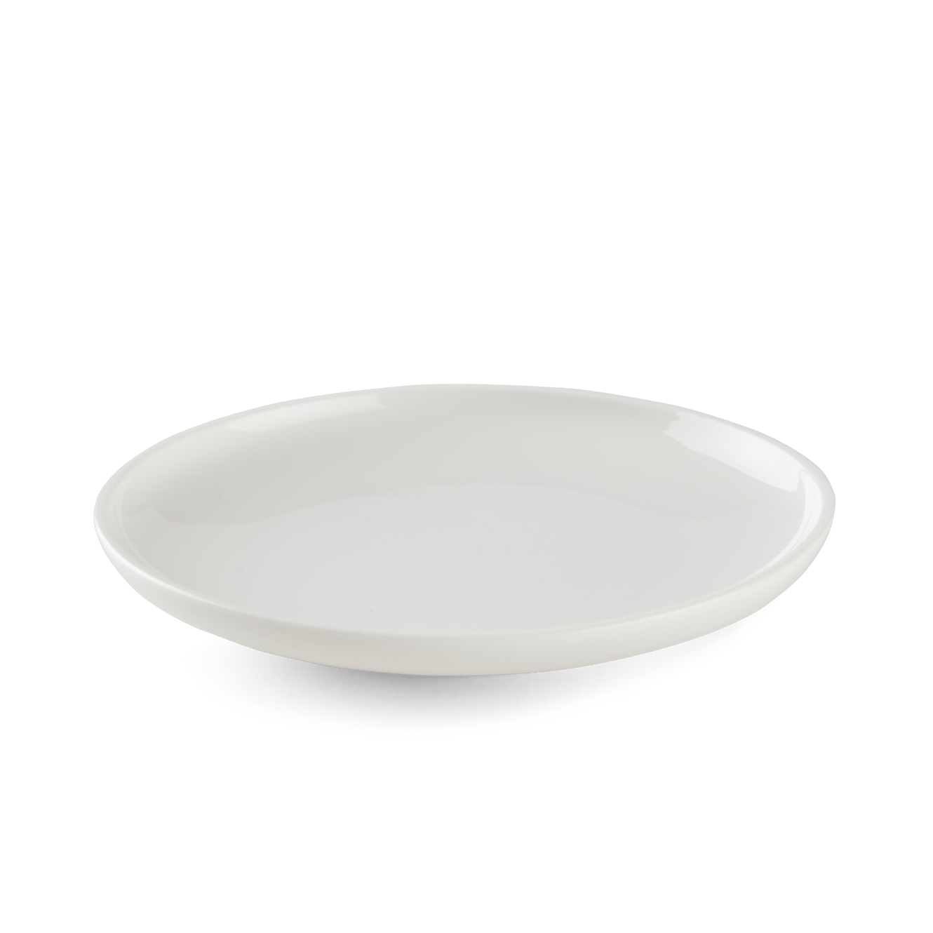 MOON Assiette blanc