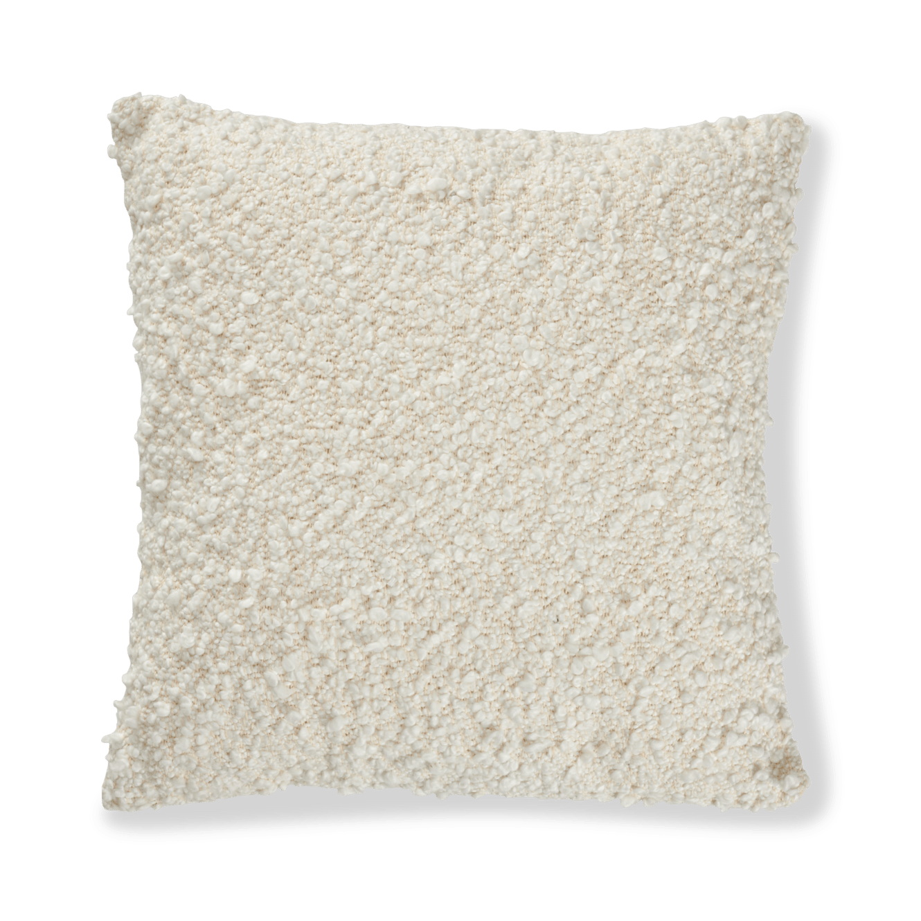 BOLTI Coussin blanc cassé