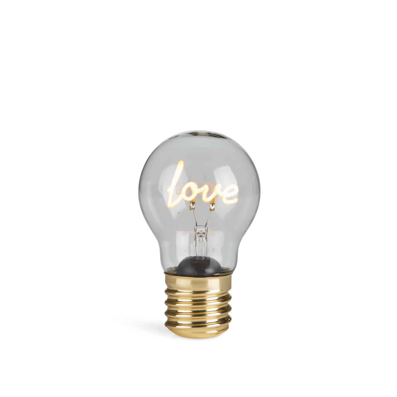 LOVE Lampada decorativa completa