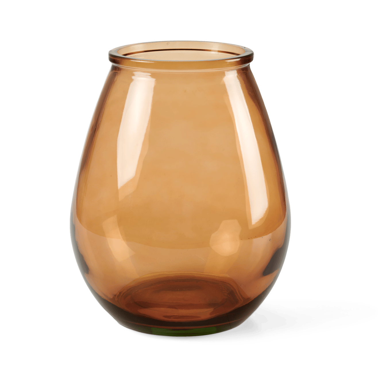 HURRICANE Vase brun