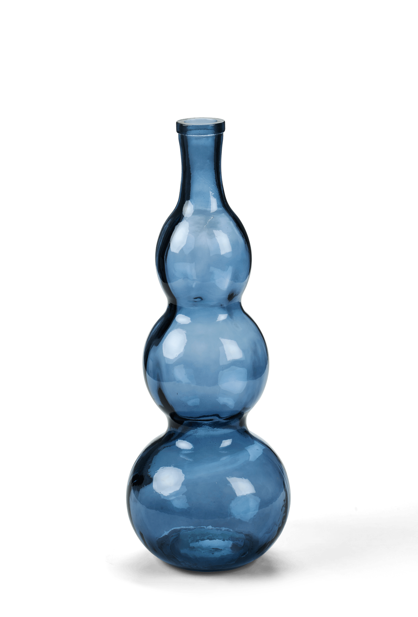 ODON Vase bleu