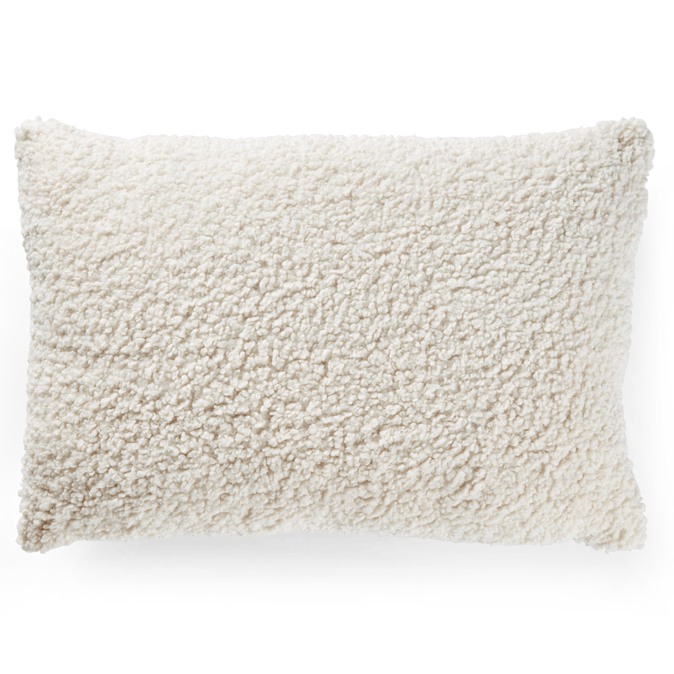 SHAUN Coussin blanc cassé