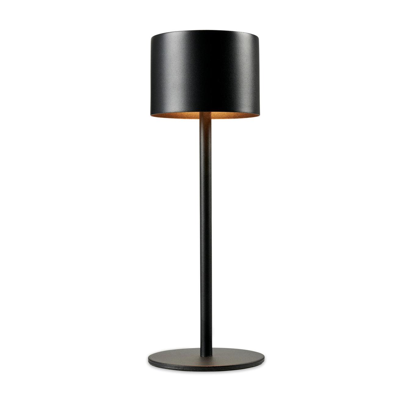 MIL Led lamp zwart