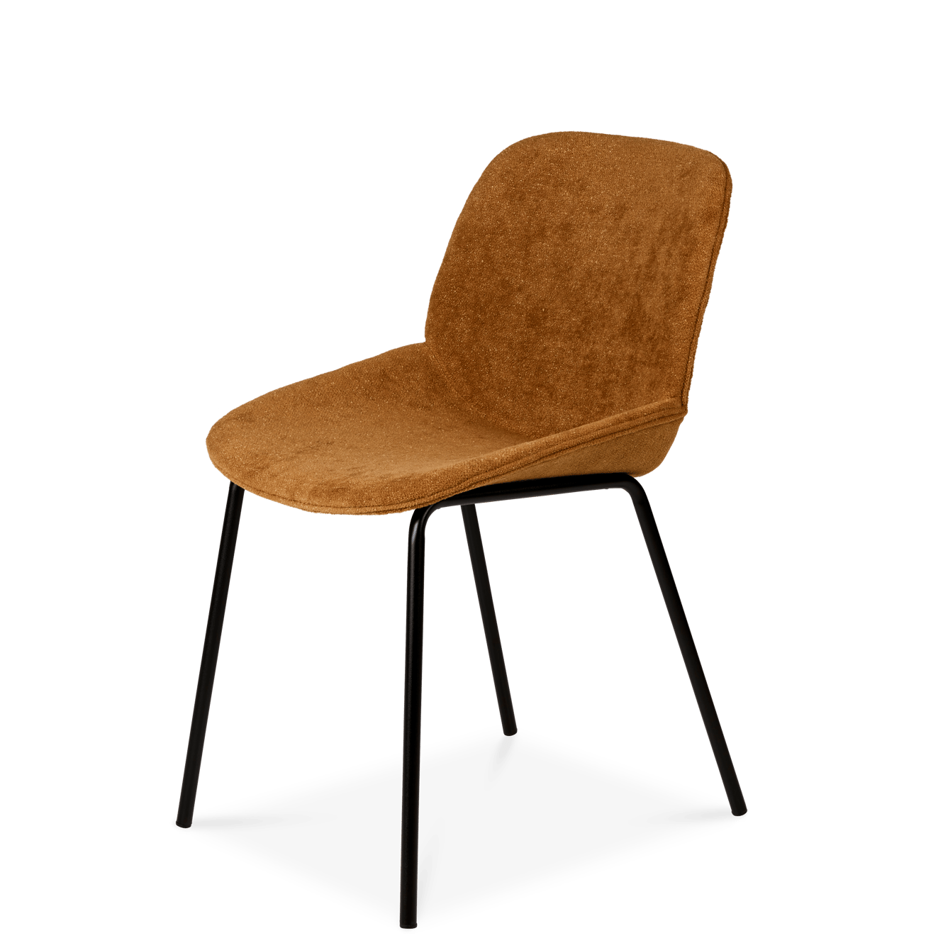 REMI Chaise de salle à manger brun