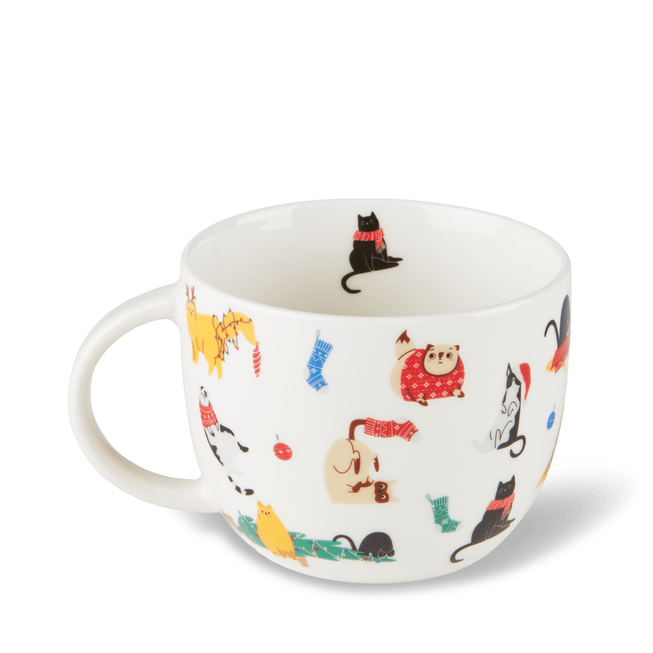 X-MAS FUNCATS Caneca 40 CL multicolor