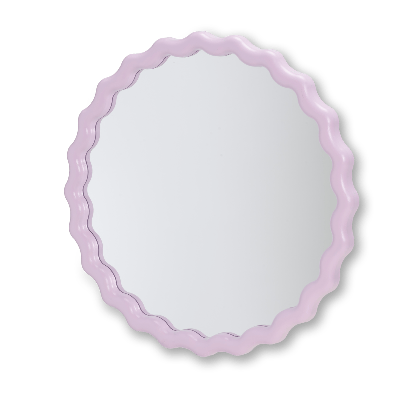 CURVE Miroir mauve clair