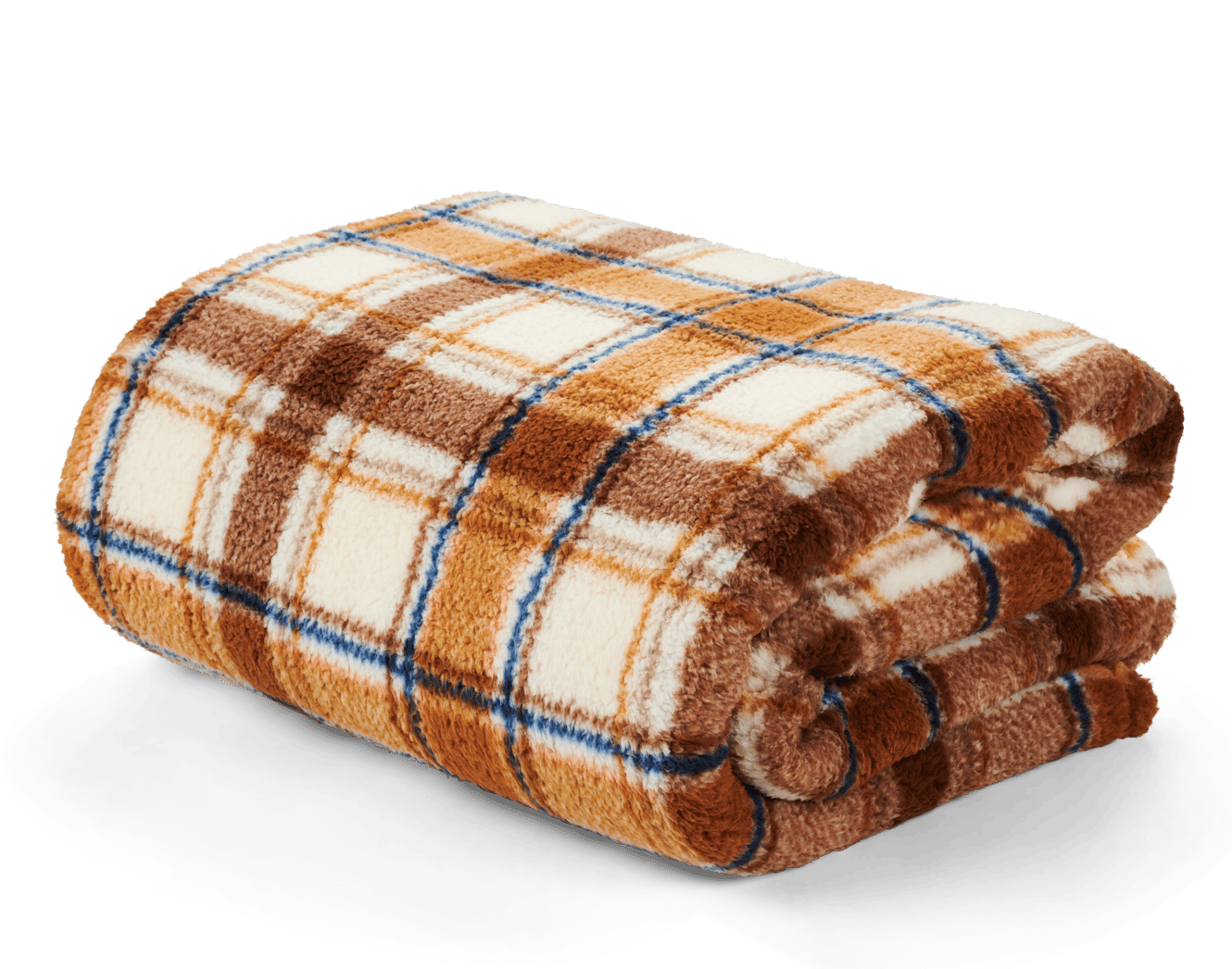 EMIEL Plaid multicolore