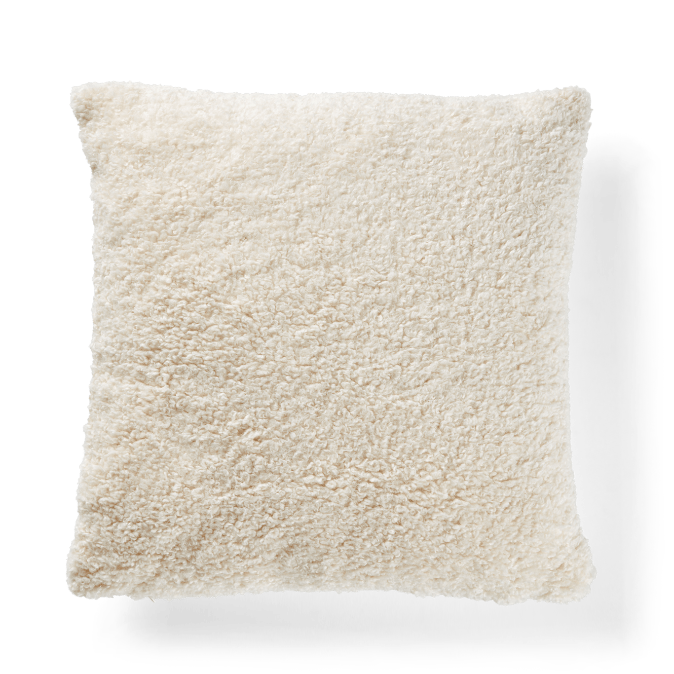 BIJU Coussin blanc cassé