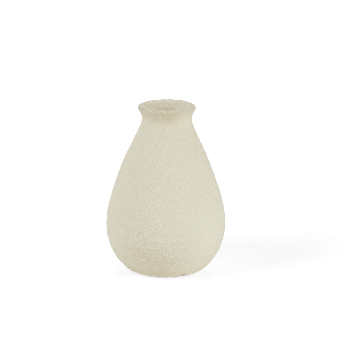 BALANCE Vase Grobes Finish