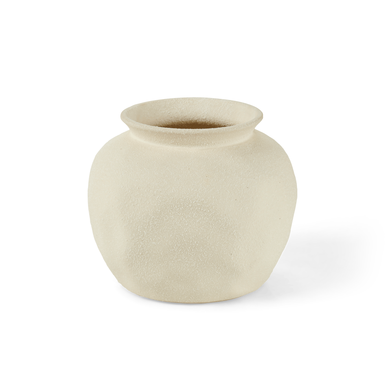 BALANCE Vase Grobes Finish