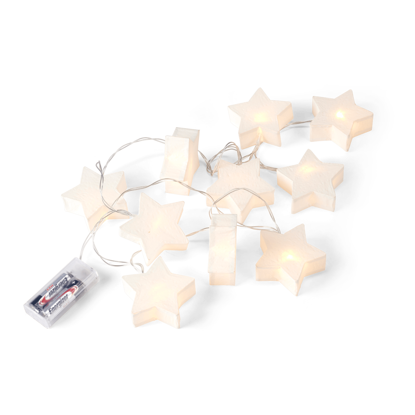 STAR Guirlande lumineuse blanc