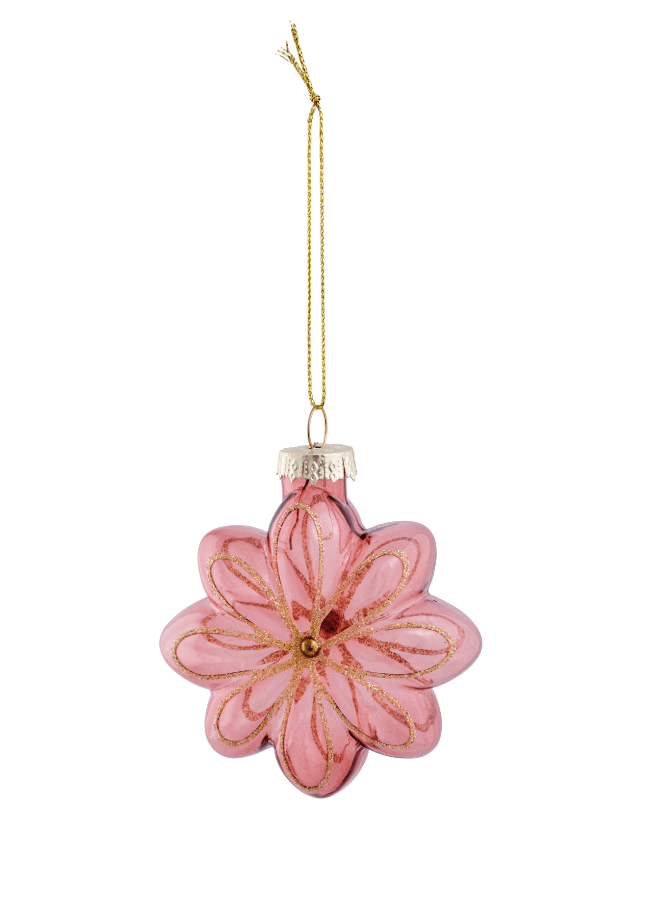 FLO Bola de natal rosa pêssego