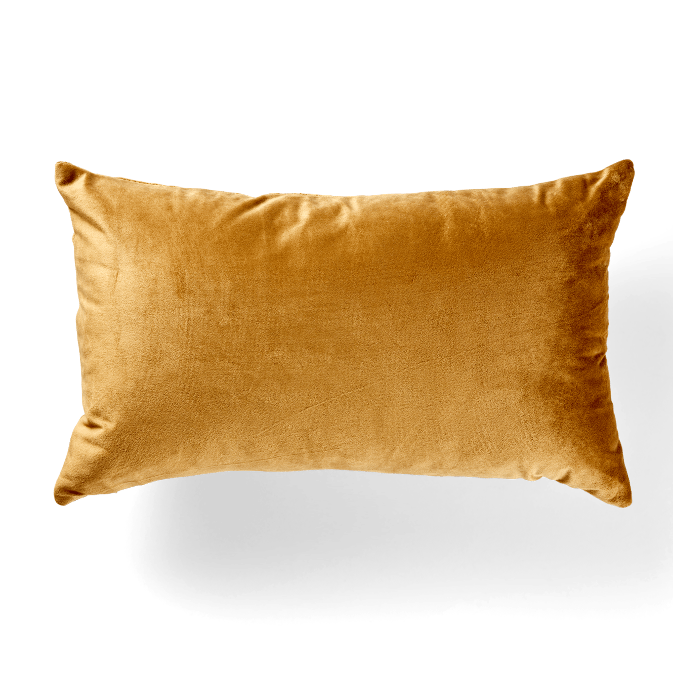 GUSTAR Coussin brun