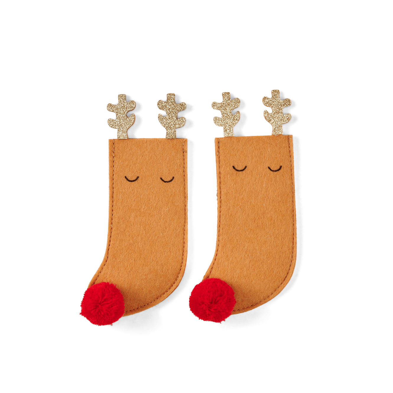 RUDOLPH Sachet pour couverts brun