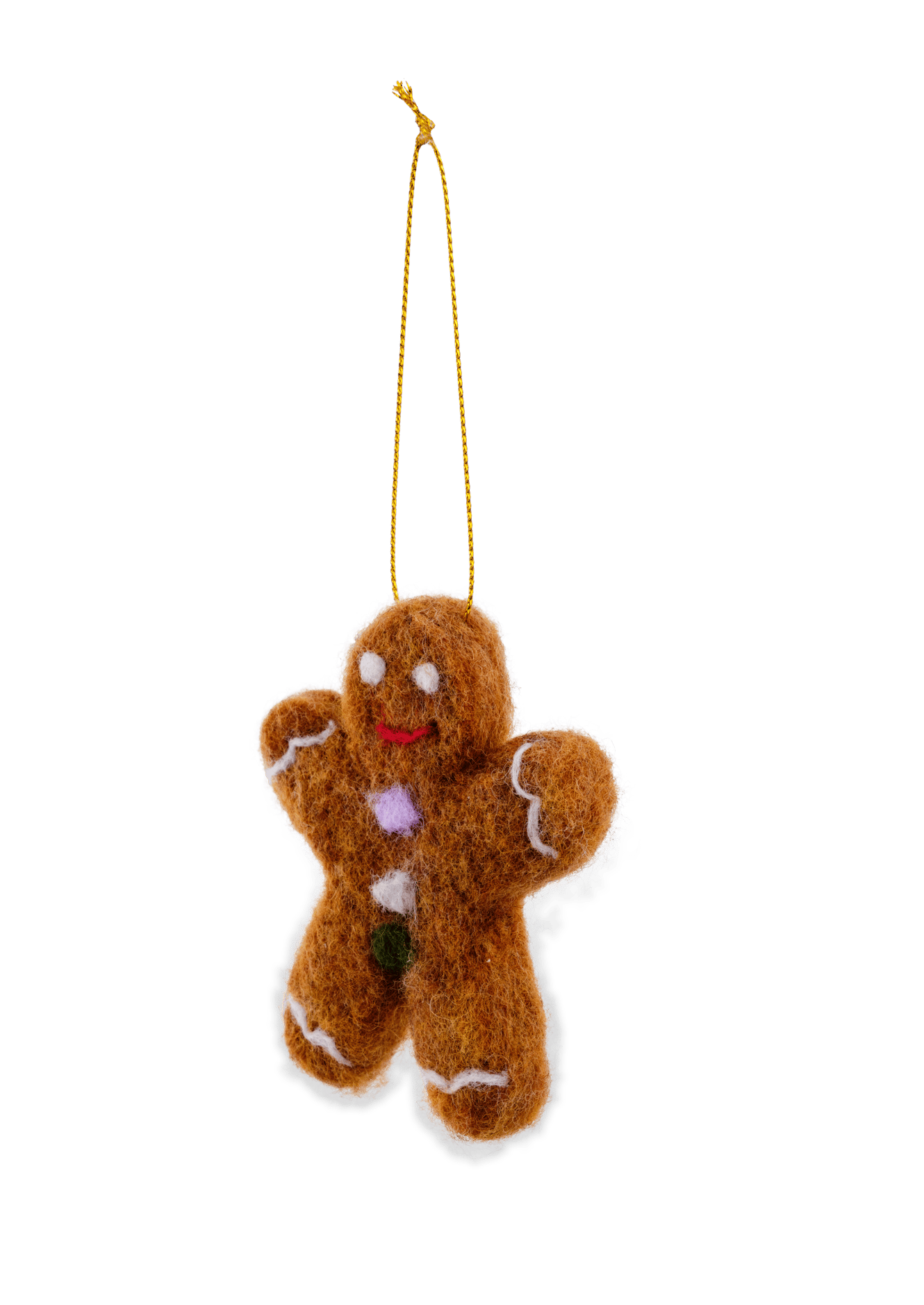 GINGER Deco para pendurar castanho