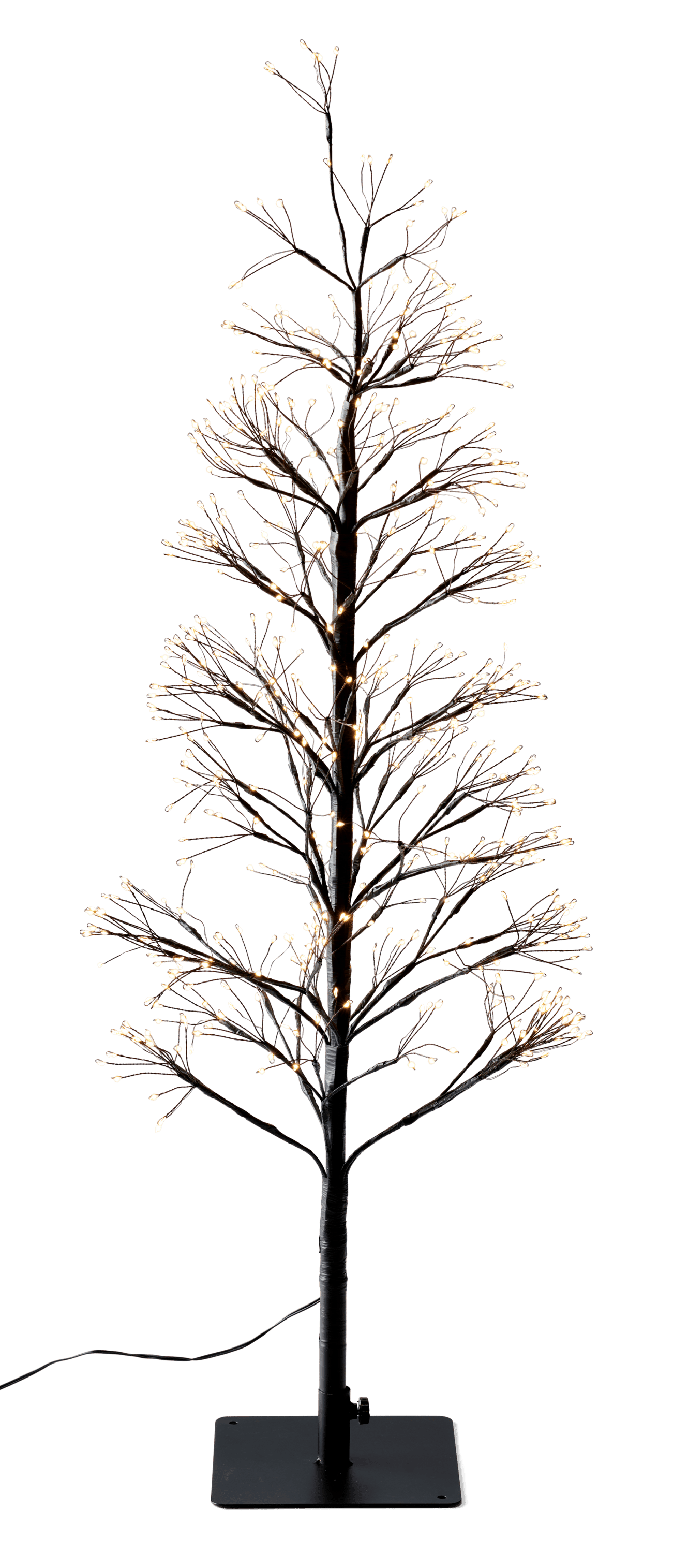 SPARKLE LED-Weihnachtsbaum Schwarz