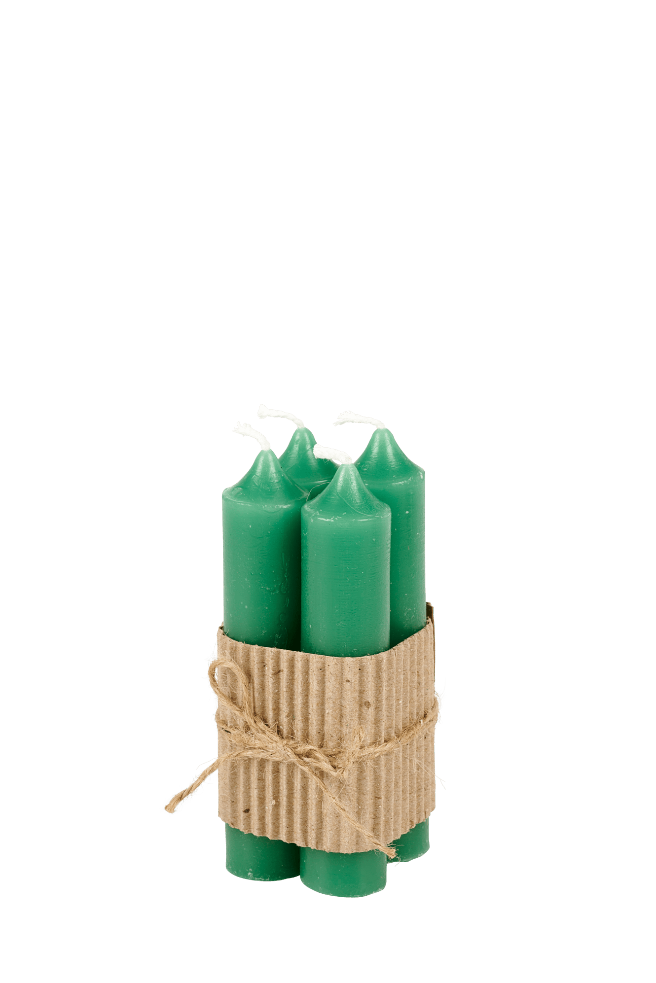 SHORTY Velas verde