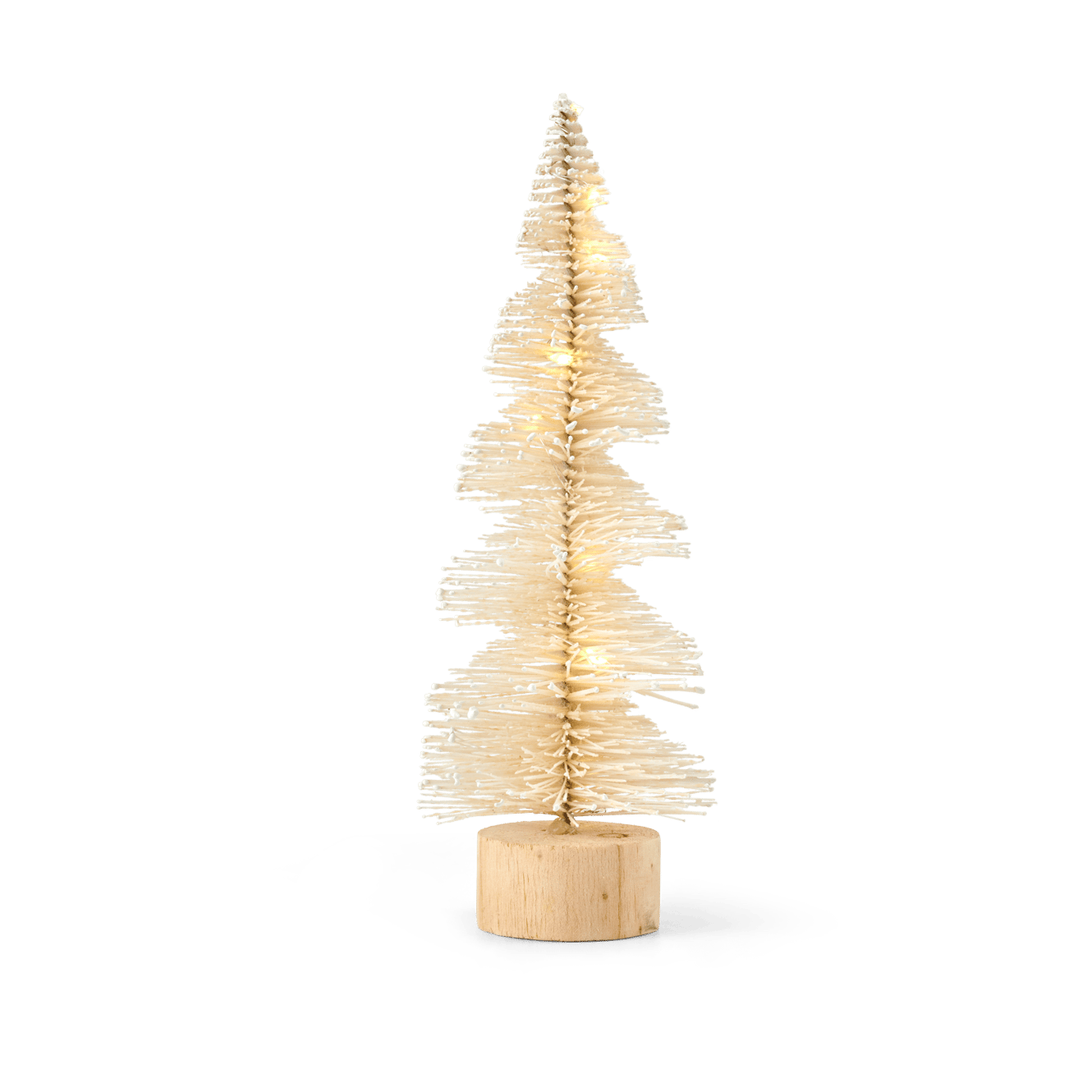 SWIRL Árbol decorativo  con leds blanco