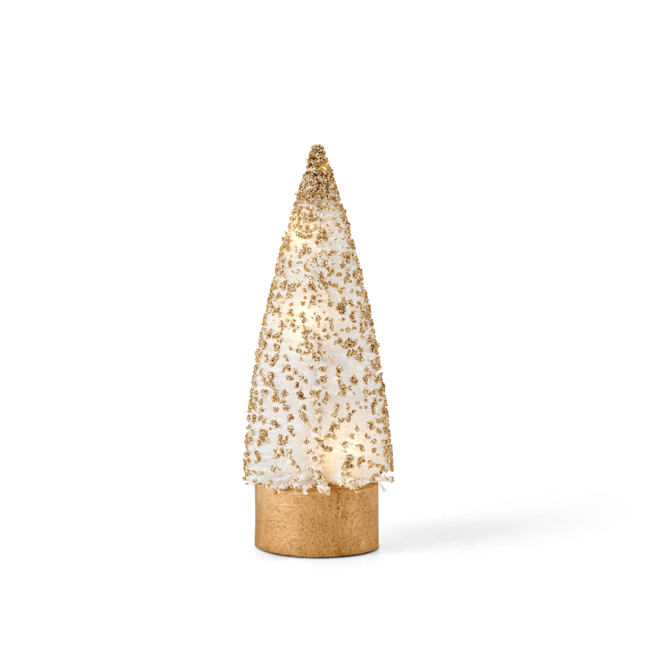 SHINE  Arbre déco led doré