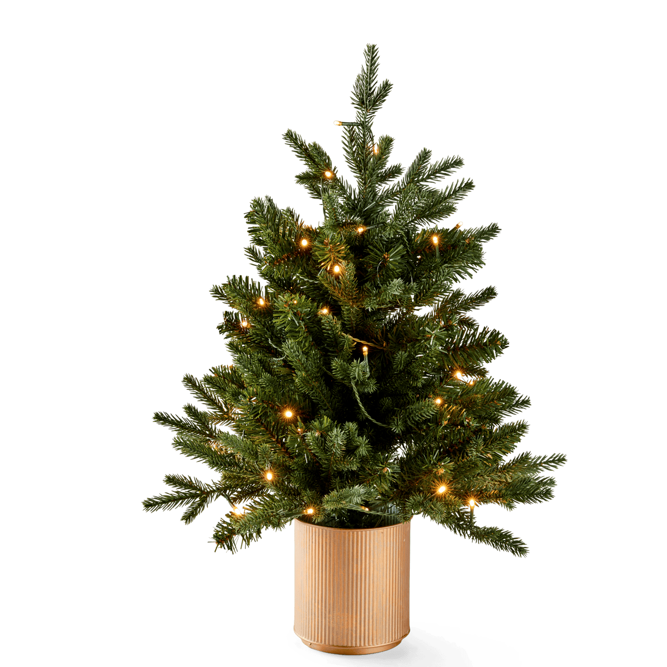 TINNY Árbol de Navidad verde