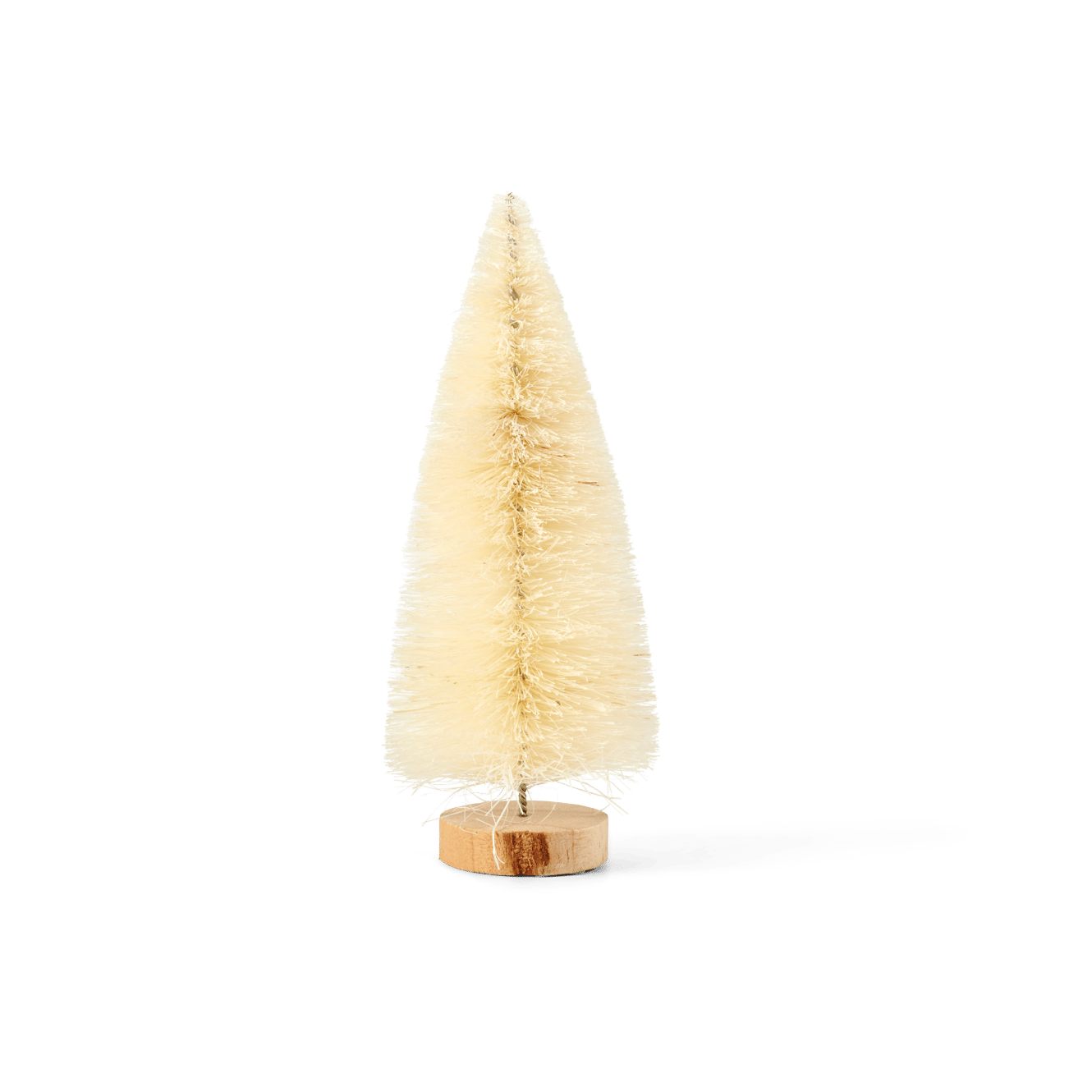 FLUFF Sapin décoratif beige