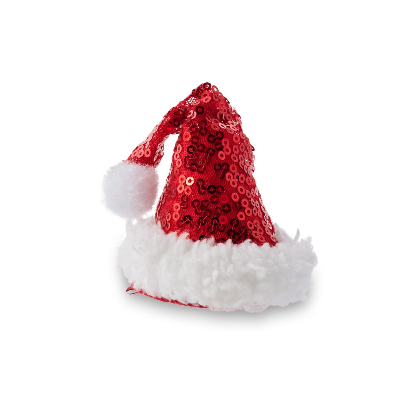 SANTA  Haarclip rood