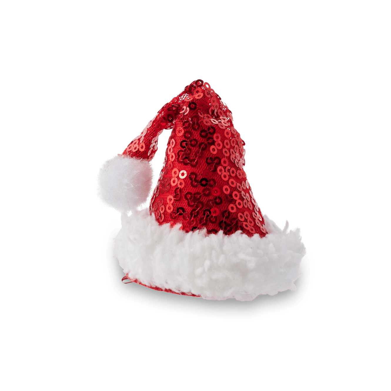 SANTA  Haarklipp Rot