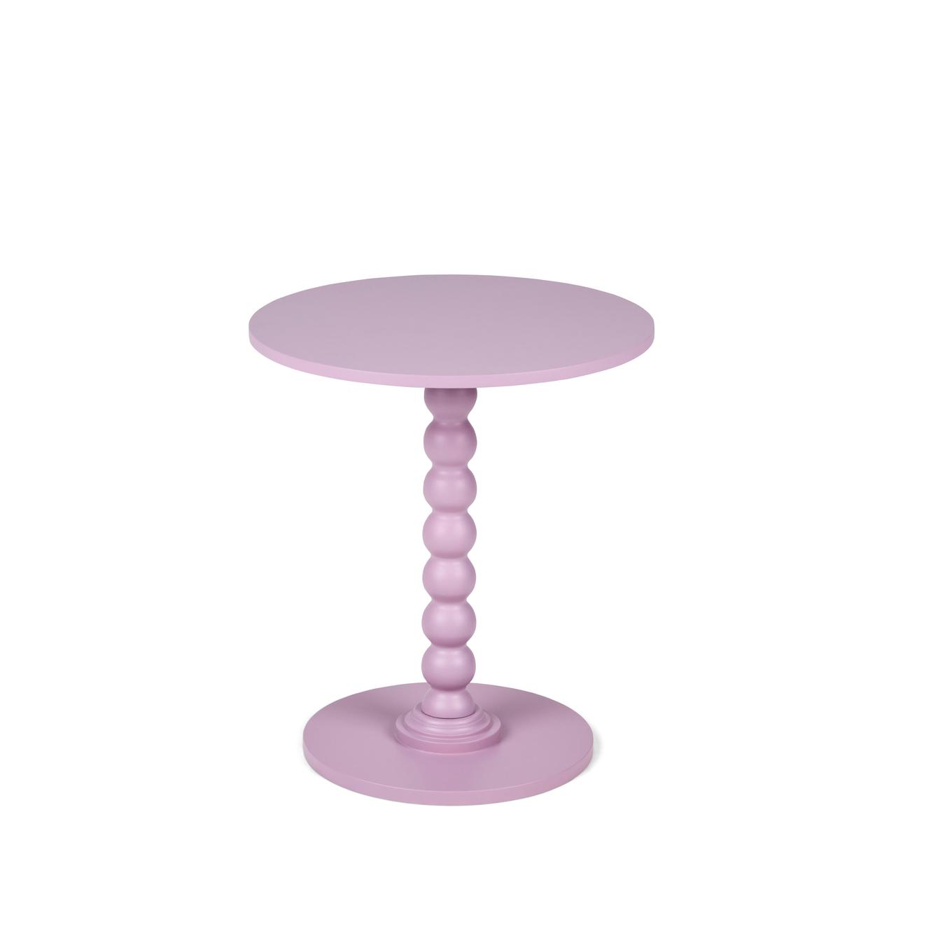 DOPPIO Mesa auxiliar 45 cm morado claro