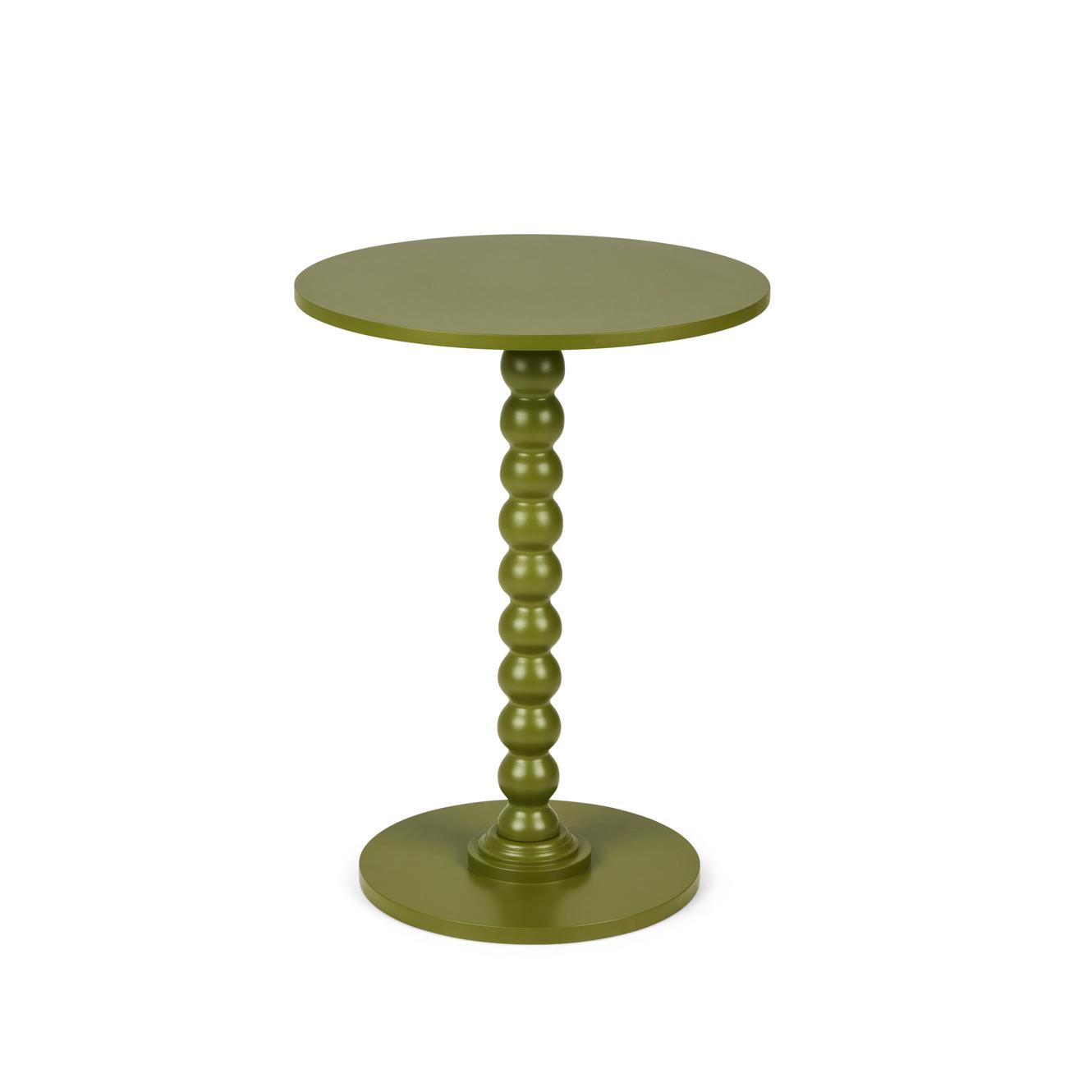 DOPPIO Table d'appoint 53 CM vert