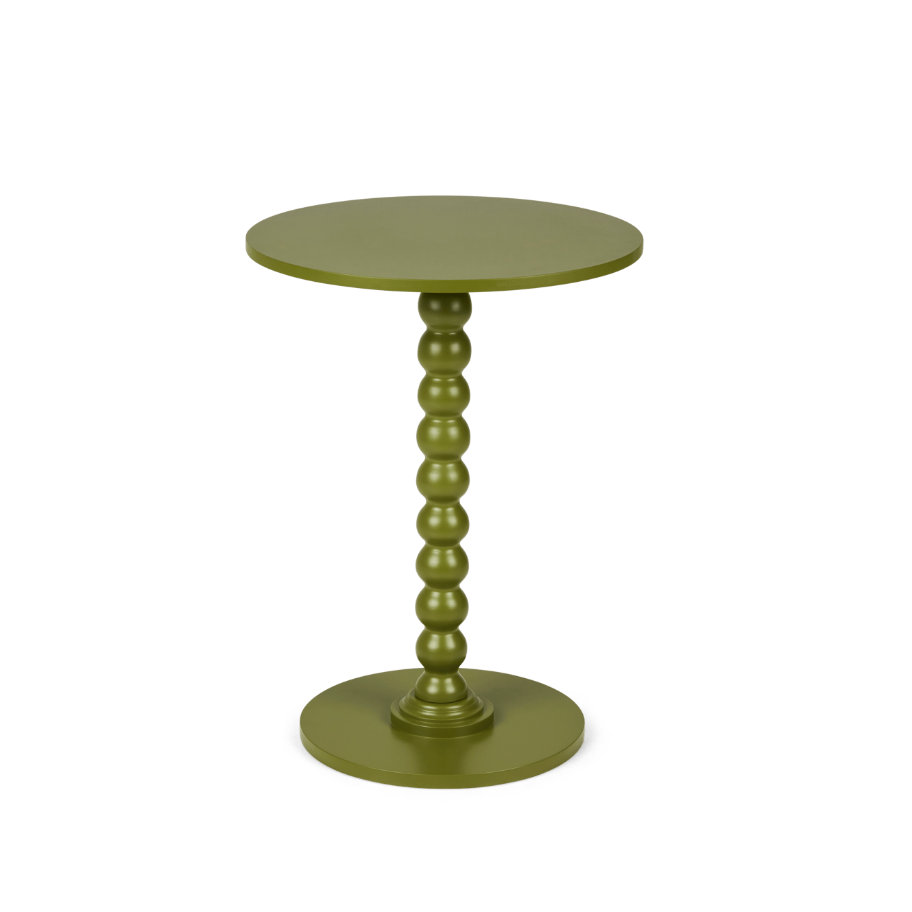 DOPPIO Table d'appoint 53 CM vert