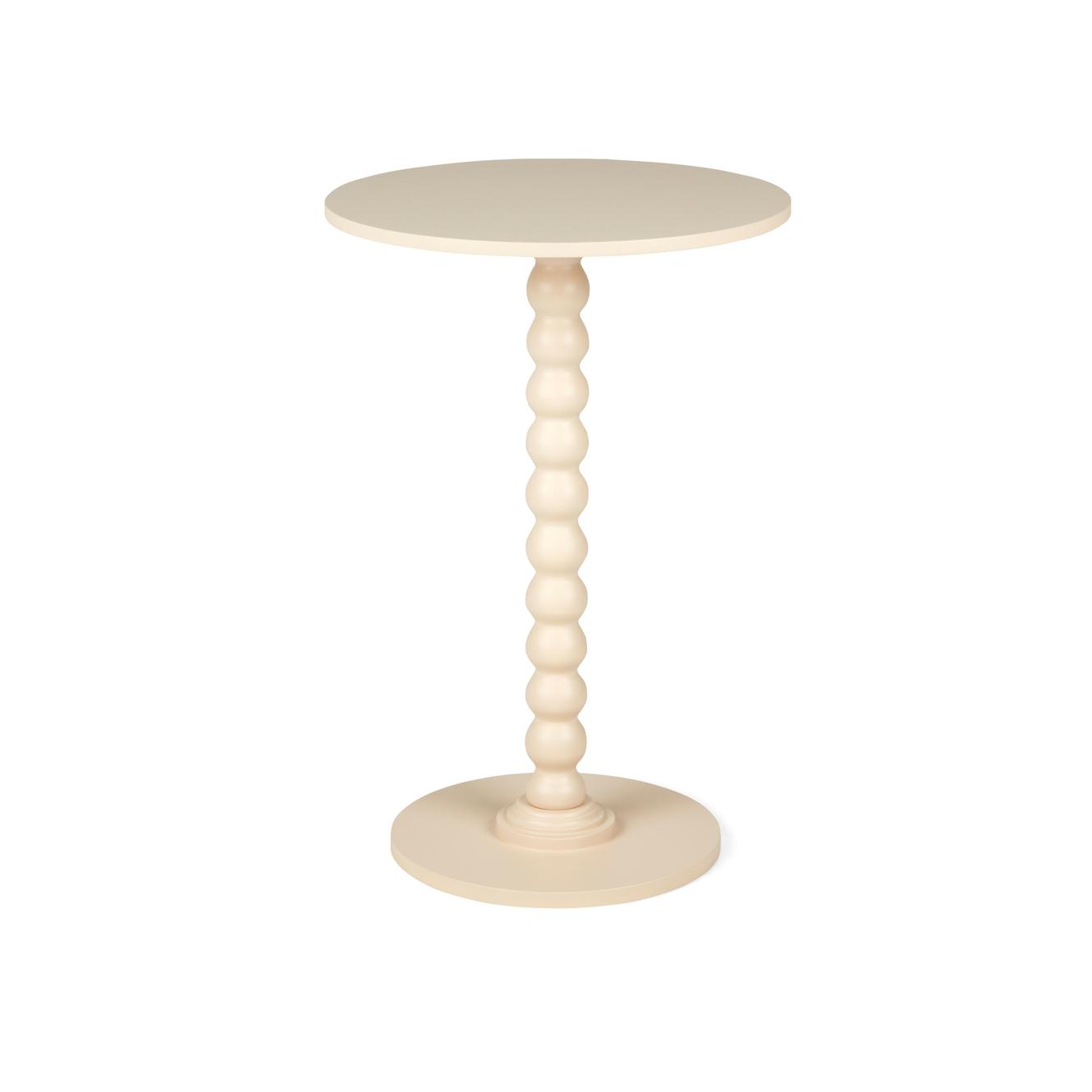 DOPPIO Table d'appoint 59 CM sable