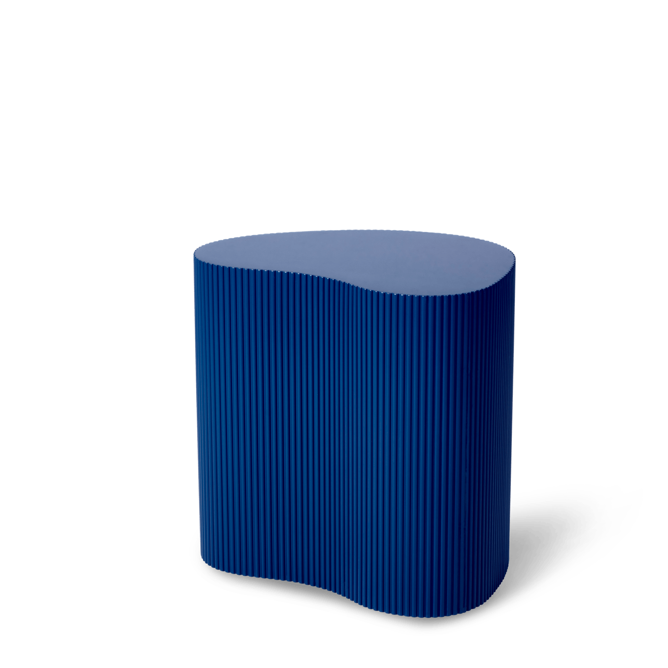 ISLA Table d'appoint bleu foncé