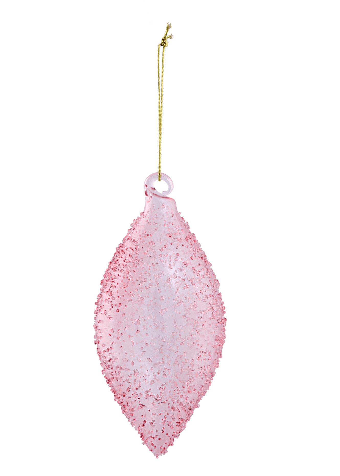 FREEZY Pallina di Natale rosa pesca