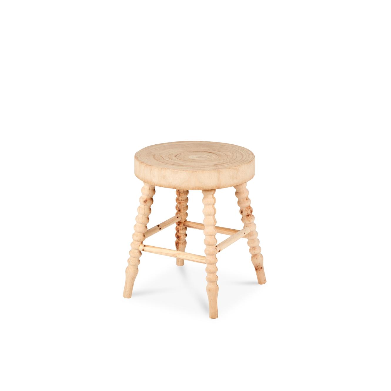 JUNO Tabouret naturel