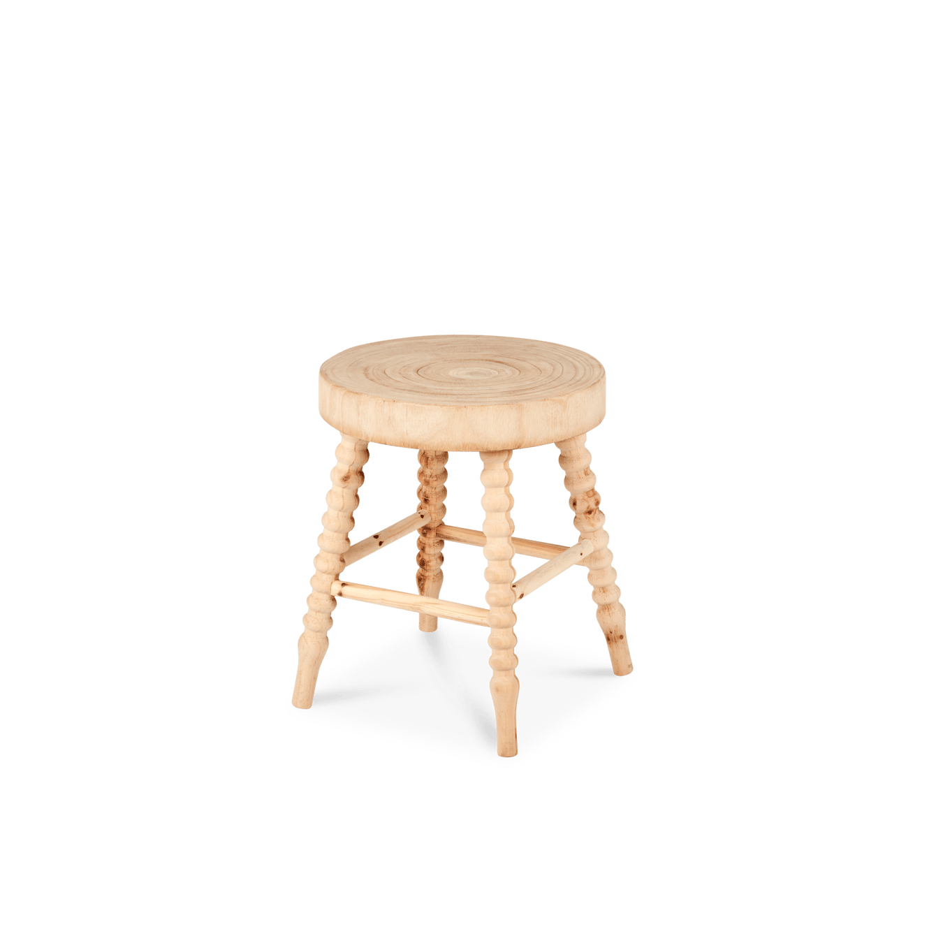 JUNO Tabouret naturel