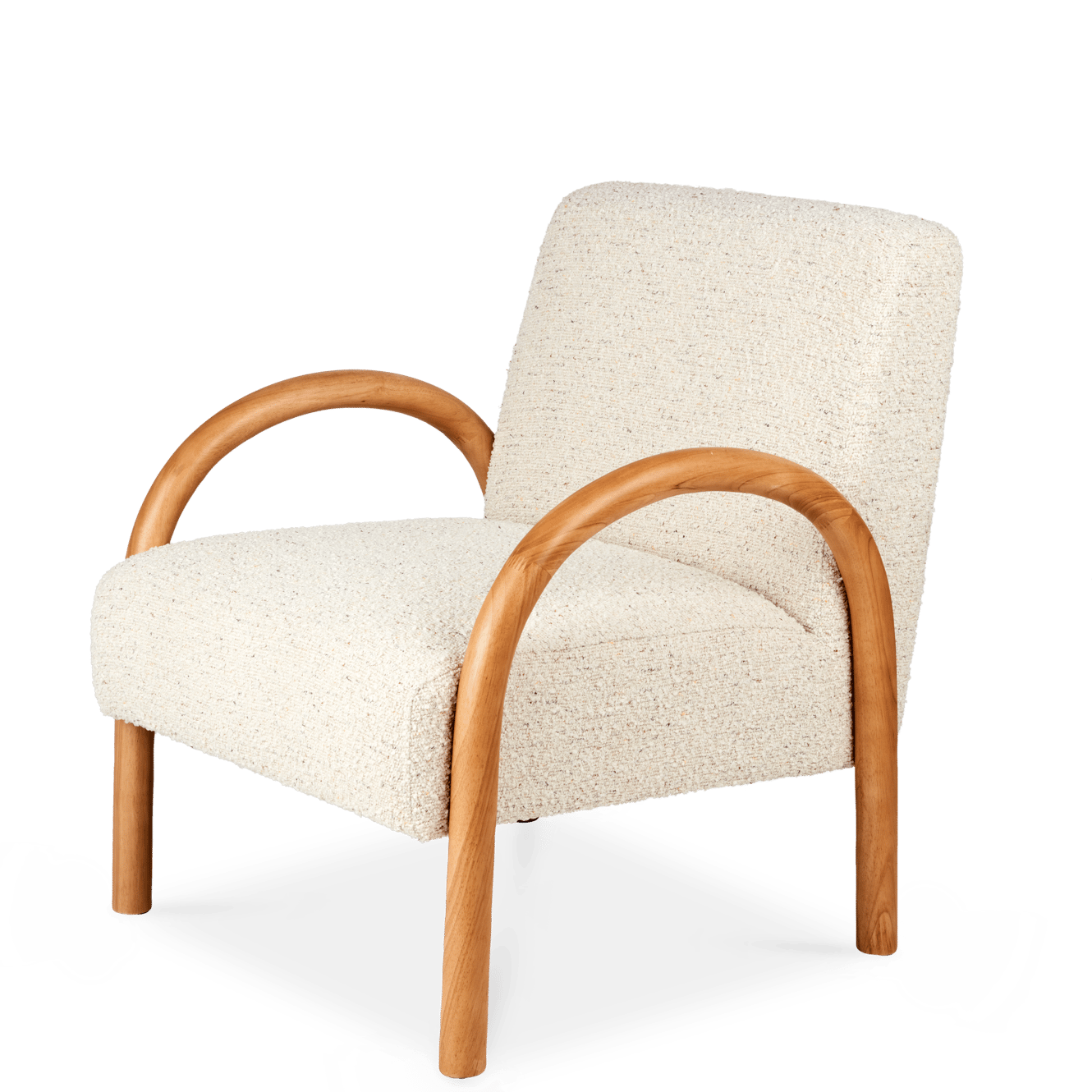 PHOEBE Fauteuil blanc