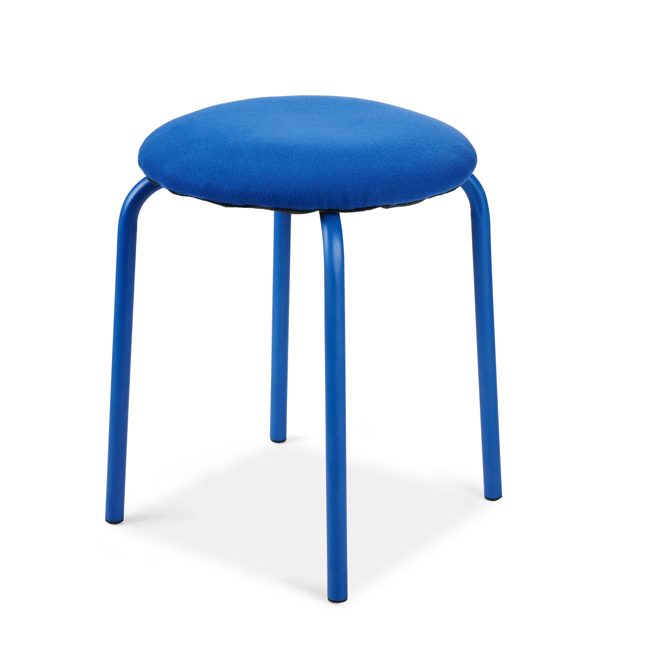 ATHENA Tabouret bleu