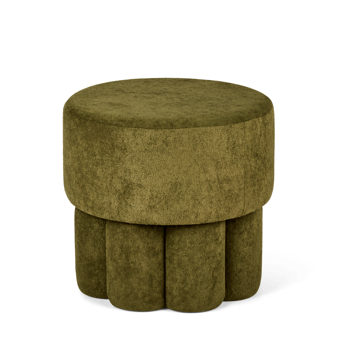 SILVA Pouf verde