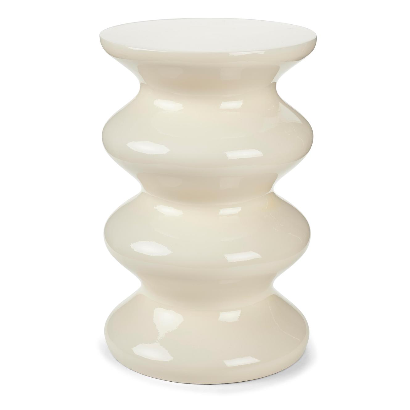 WAVY Table d'appoint beige