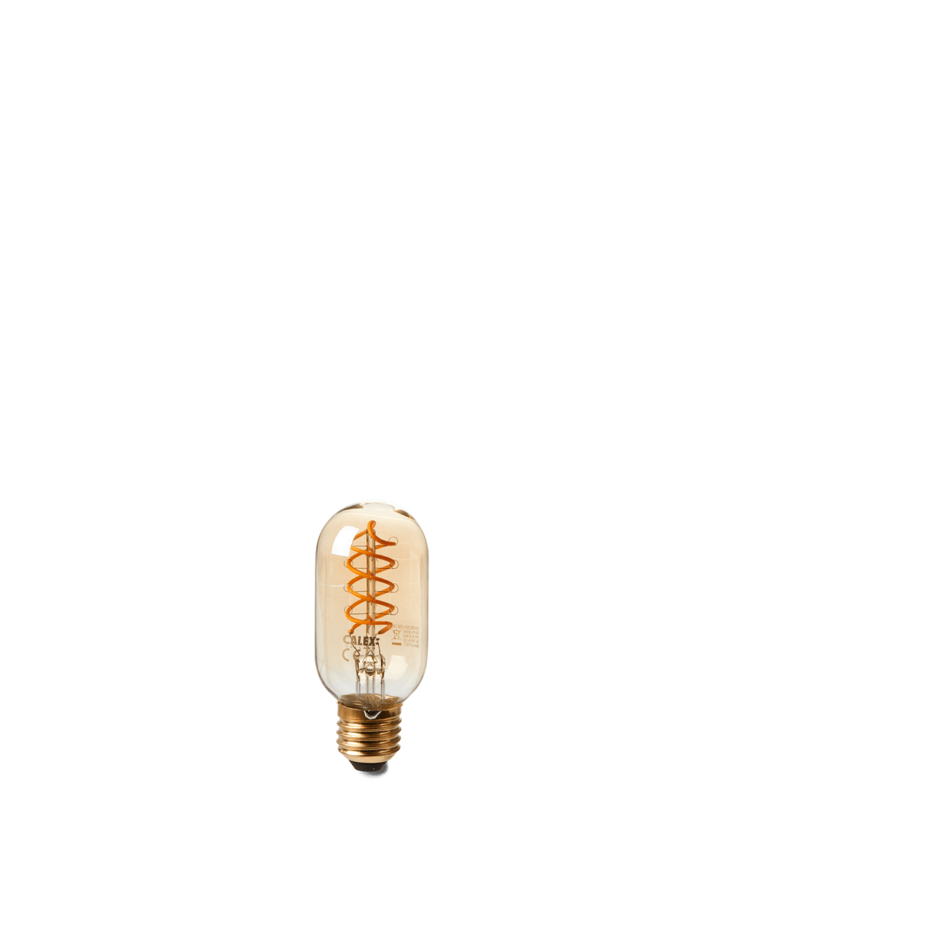 CALEX Ampoule à filament E27 doré