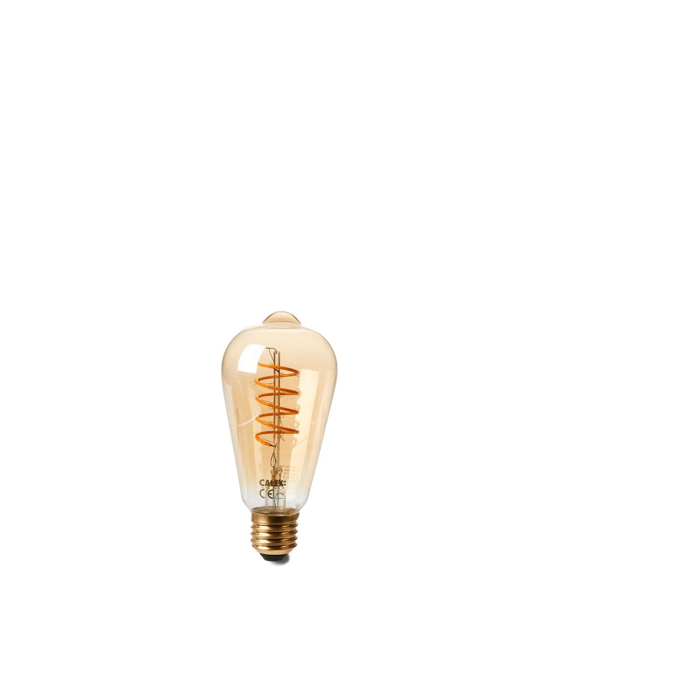 CALEX Filamentlamp E27 goud