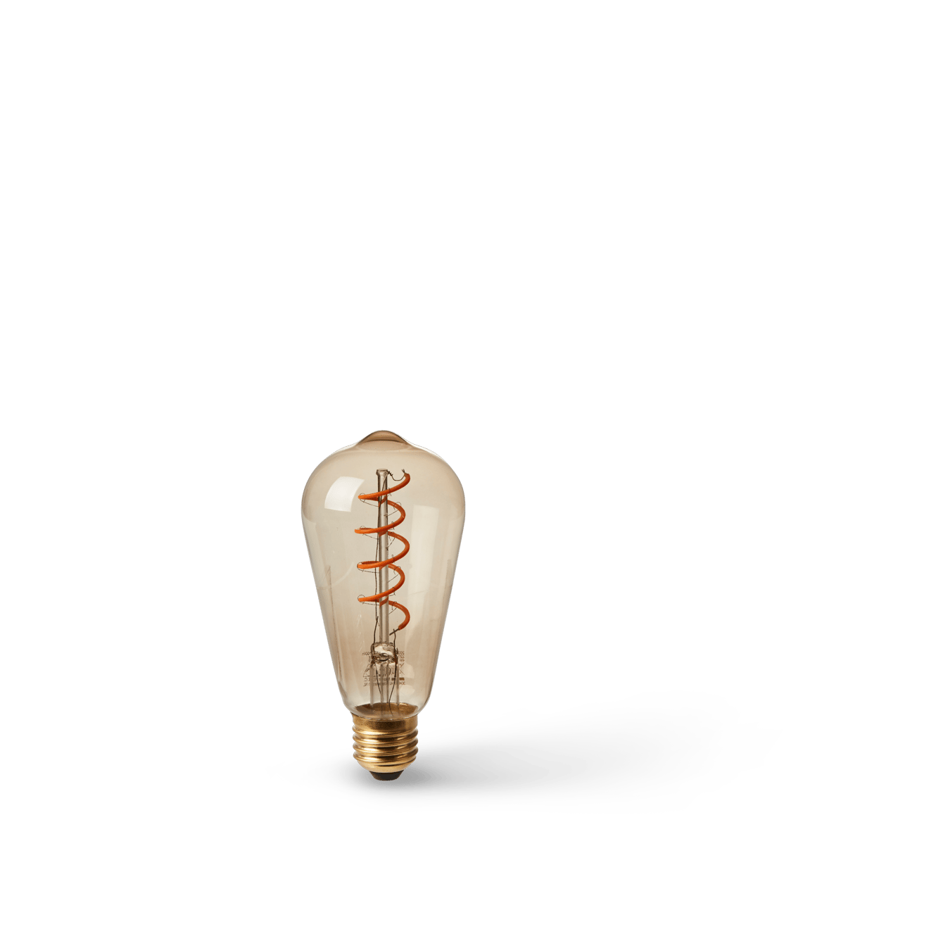 CALEX Ampoule à filament E27 brun